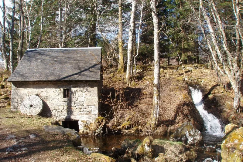 VTT Les moulins de Razel · Bugeat