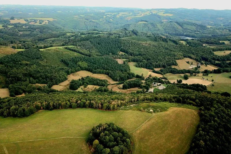 VTT Le Puy de la Nouaille · Treignac