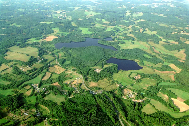 VTT Géant Vert · Treignac
