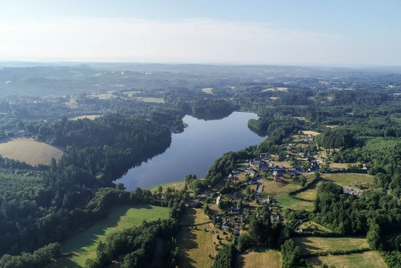 VTT La ronde du lac · Ambrugeat