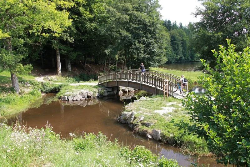 VTT Le Champ Nègre · Ambrugeat