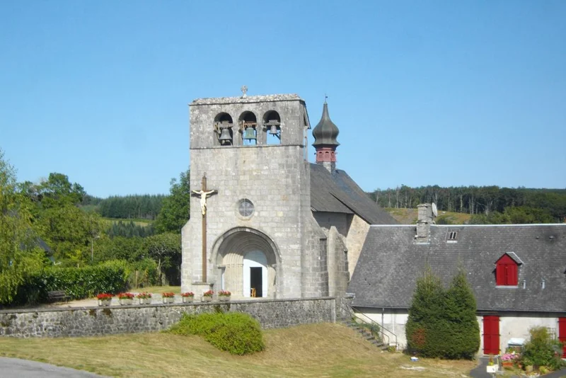 VTT Flore du Chavanon · Saint-Exupéry-les-Roches