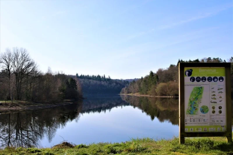 VTT Circuit VTT n°26 : Autour du Puy du Rocs · Lafage-sur-Sombre