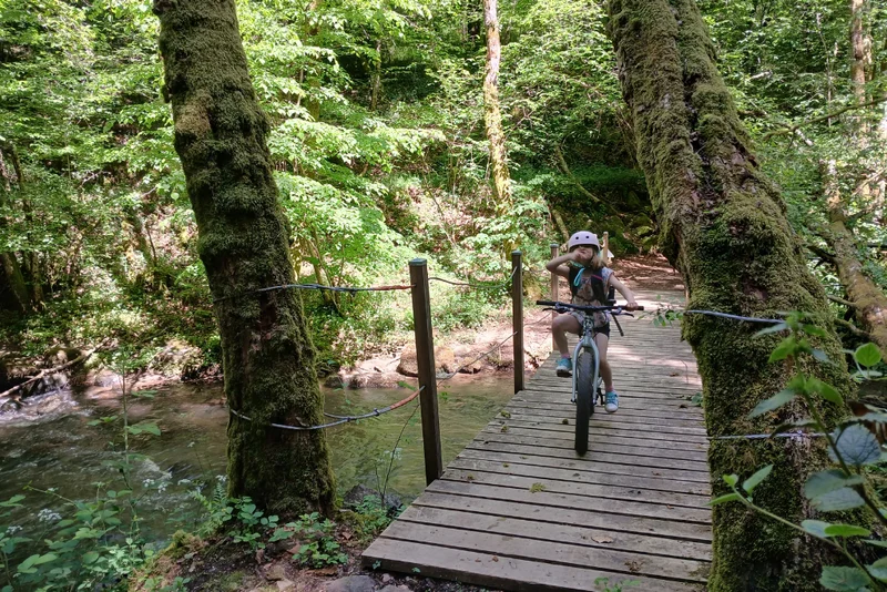 VTT Circuit VTT n°1 : Les Berges de la Vézère · Uzerche