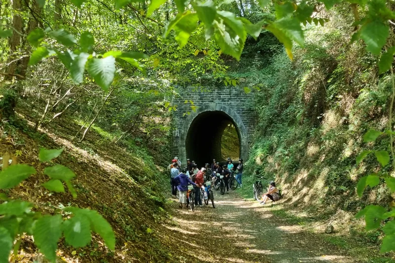 VTT Circuit VTT n°3 : Les Gares du P.O.C. · Uzerche