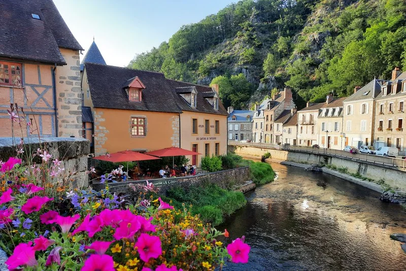 Vélo de route De la Beauze à la Creuse · Aubusson