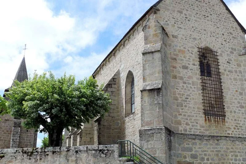Vélo de route L'étonnant patrimoine religieux · Felletin