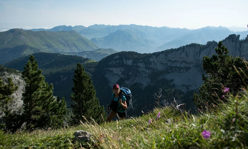 Randonnée De La Pierre Saint-Martin à Lescun étape n°13 · Arette
