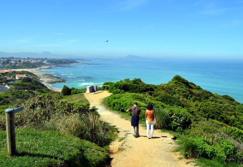 Randonnée Le sentier du littoral de Bidart à Saint-Jean-de-Luz étape n°1 · Ustaritz