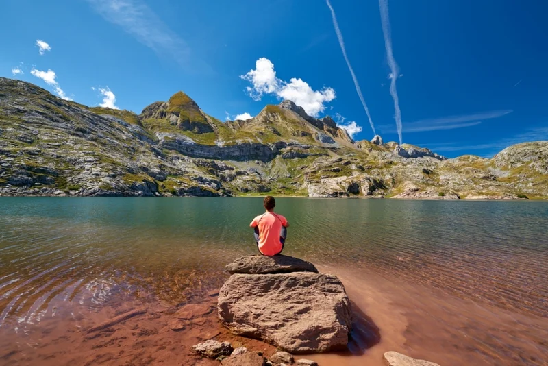 Randonnée N°20 Le lac d'Estaens · Urdos