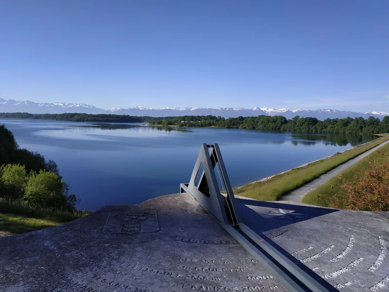 Randonnée Eslourenties-Daban : le lac du Gabas · Eslourenties-Daban