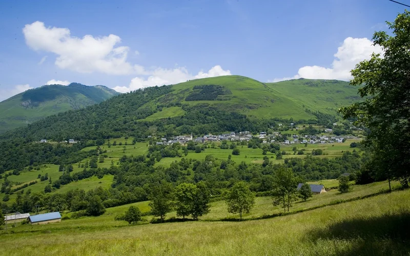 Randonnée La montagne verte · Aas
