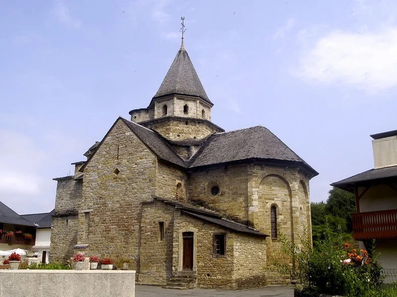 Randonnée De l'Hôpital-Saint-Blaise à Mauléon-Licharre étape n°5 · Menditte