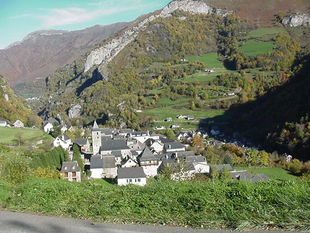Randonnée De Borce au Somport étape n°8 · Borce