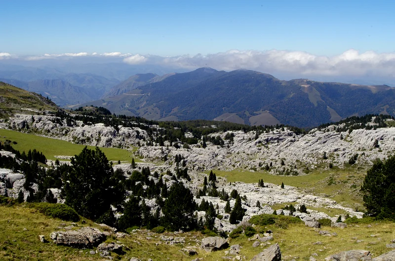 Randonnée De Sainte-Engrâce à La Pierre-Saint-Martin étape n°12 · Menditte