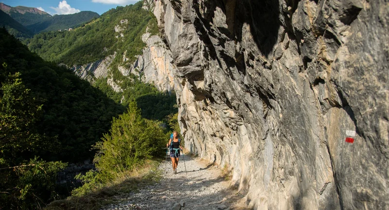 Randonnée De Etsaut à Gabas étape n°15 · Etsaut