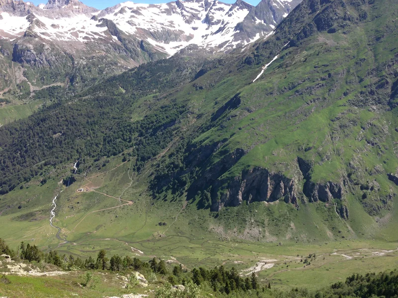 Randonnée De Gabas à Gourette variante étape n°16 · Laruns