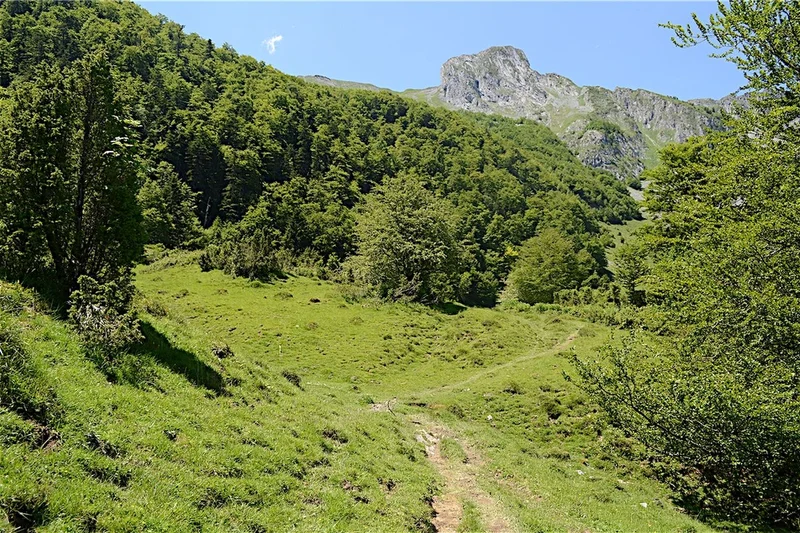 Randonnée La cabane de Lasbordes · Bilhères