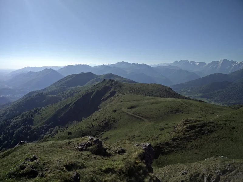 Randonnée Le pic d'Escurets · Bilhères