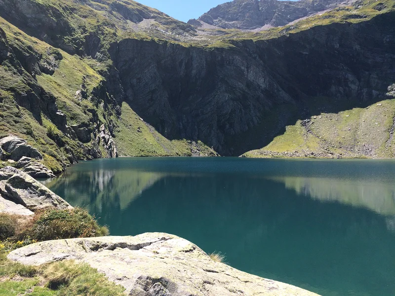 Randonnée Le lac d'Isabe · Laruns