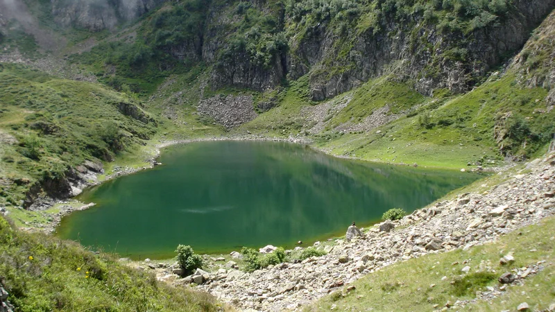 Randonnée Le lac d'Er · Laruns