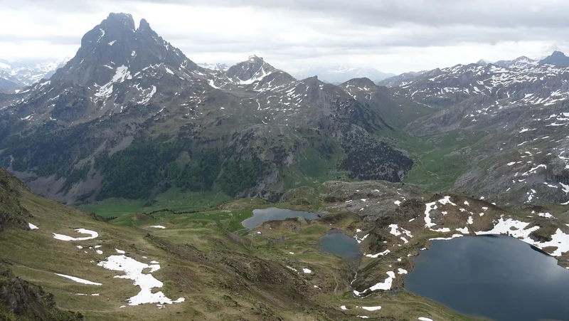 Randonnée Le Vallon d'Aas de Bielle · Laruns