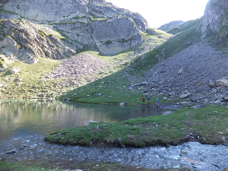 Randonnée Le lac du Lurien · Laruns