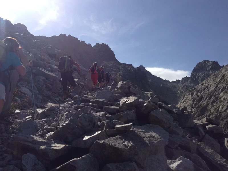 Randonnée Le col d'Artouste · Laruns