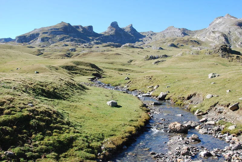 Randonnée Le refuge de Pombie par le Caillou de Soques · Laruns
