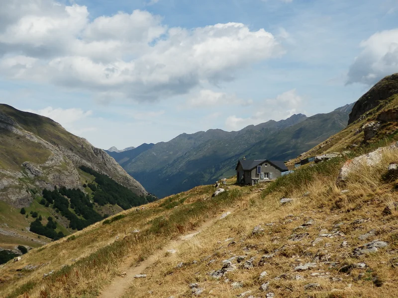 Randonnée Le col de Peyrelue · Laruns