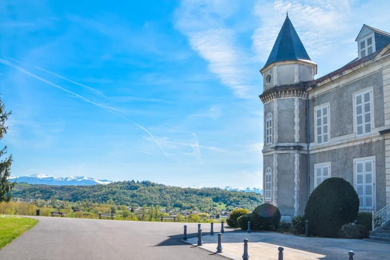 Randonnée Bizanos - Les hauteurs de Franqueville · Bizanos