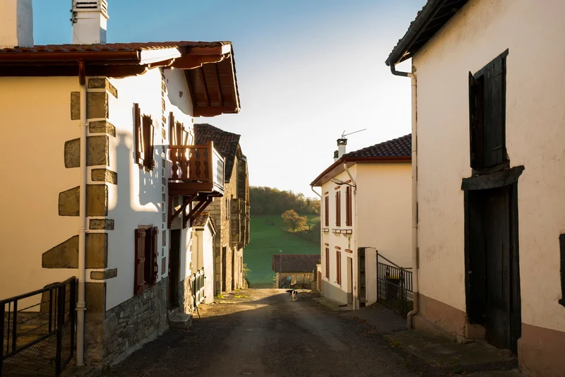 Randonnée De Ostabat à Saint-Jean-Pied-de-Port  étape n°7 · Iholdy