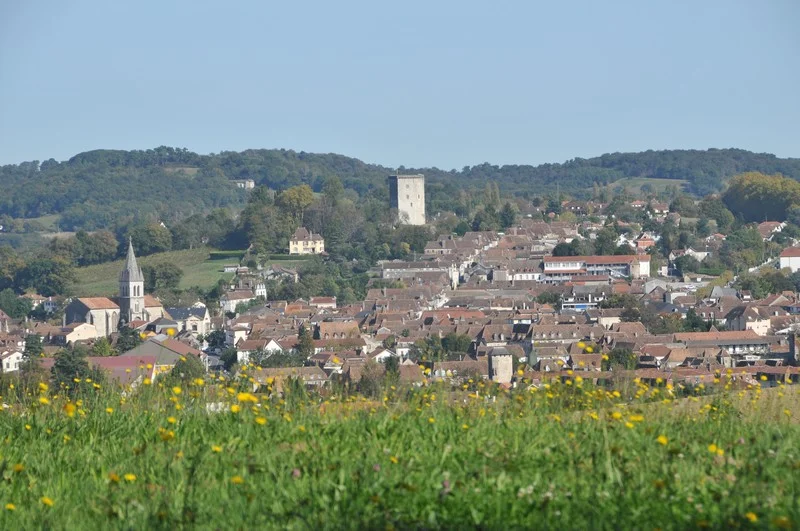 Randonnée De Orthez à Sauveterre-de-Béarn étape n°2 · Orthez