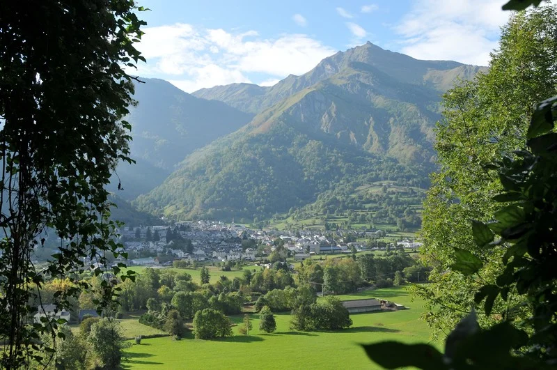 Randonnée De Sainte-Colome à Laruns étape n°1 · Sainte-Colome