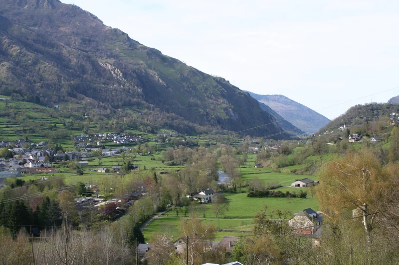 Randonnée De Laruns à Gabas étape n°2 · Laruns