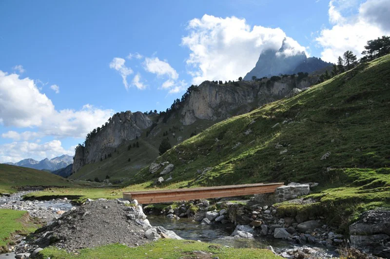 Randonnée De Gabas au Col du Somport étape n°3 · Laruns
