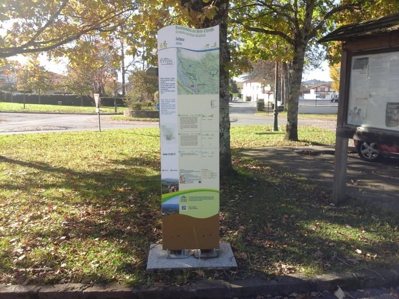 Randonnée Chemin des Landes- Larretako bidea · Ustaritz