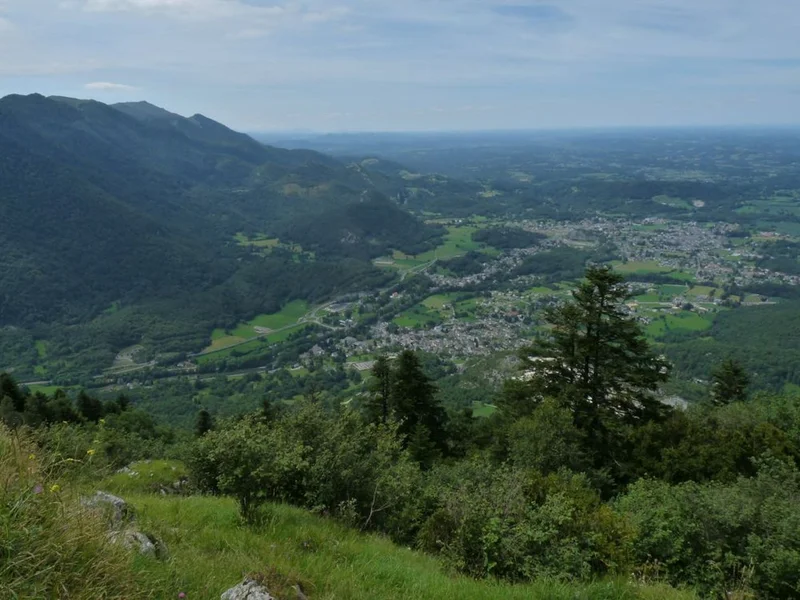 Randonnée La montagne du Rey · Louvie-Juzon