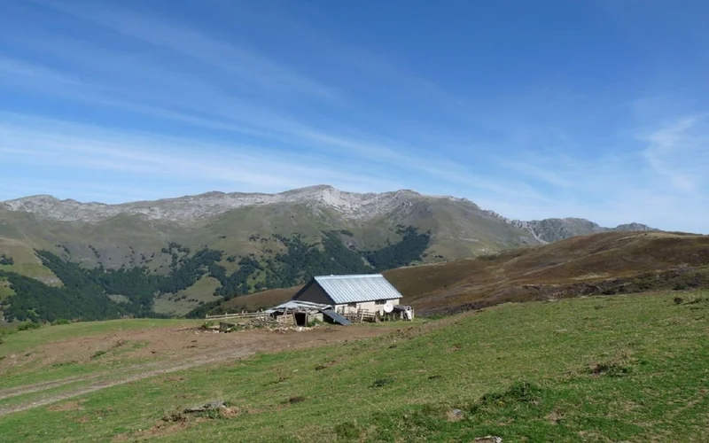 Randonnée Les crêtes d'Andreyt - Col d'Aubisque · Béost