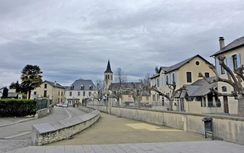 Randonnée Balade patrimoine d'Asson : une communauté pastorale millénaire · Asson