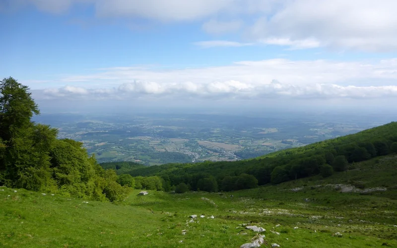 Randonnée Le Plateau de l'Isarce · Asson