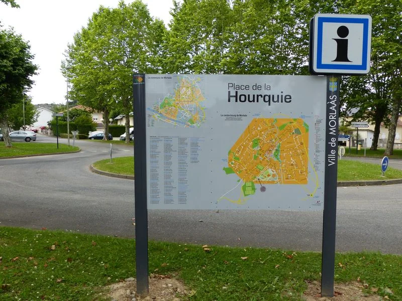 Randonnée Morlaàs, chemin des crêtes · Morlaàs
