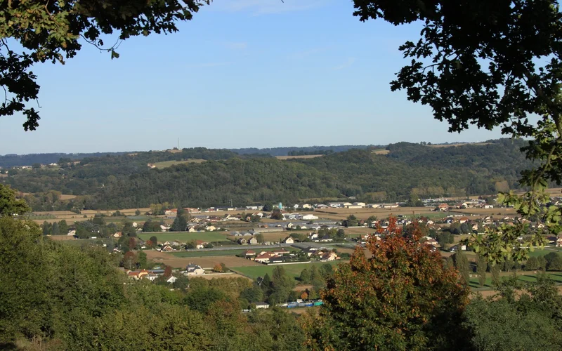Randonnée Les Bois du sanctuaire de Piétat · Pardies-Piétat