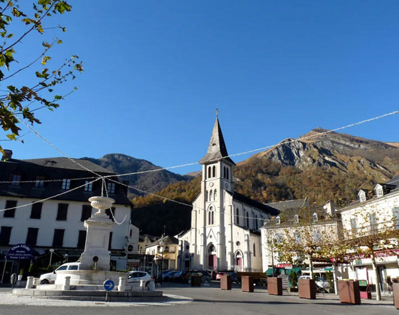 Randonnée Le circuit patrimoine de l'eau · Laruns