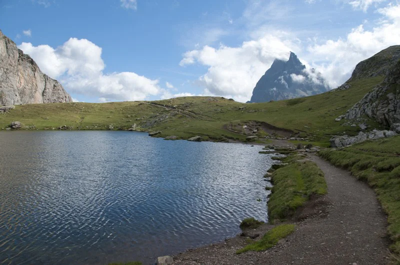 Randonnée GR® 108 Voie d'Ossau · Sainte-Colome