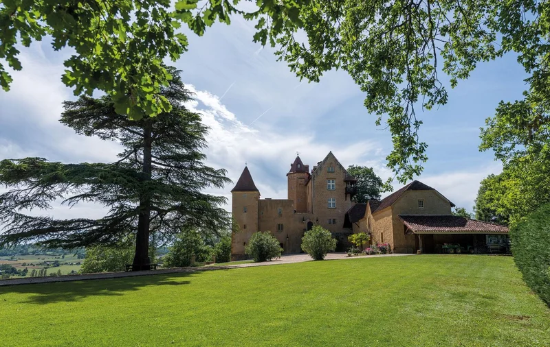 Randonnée Arricau-Bordes : la balade du château · Arricau-Bordes
