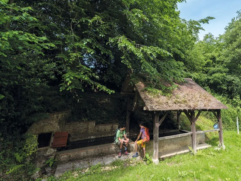 Randonnée Moncaup : le sentier des fontaines · Moncaup