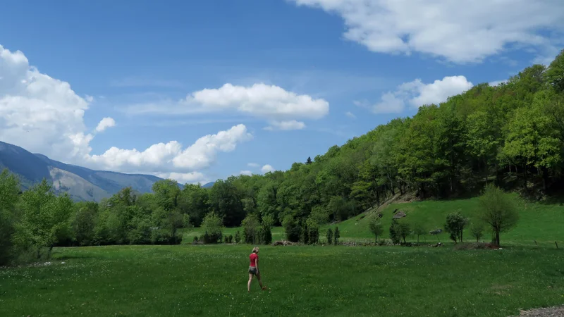 Randonnée N°28 Chemin d'Aulet · Jouers