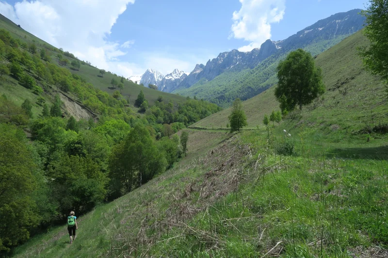 Randonnée N°11 Aspe - Tour du Vallon · Orcun