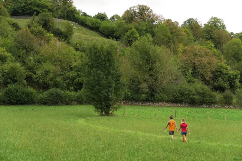 Randonnée N°40 Tour des Anaques · Lées